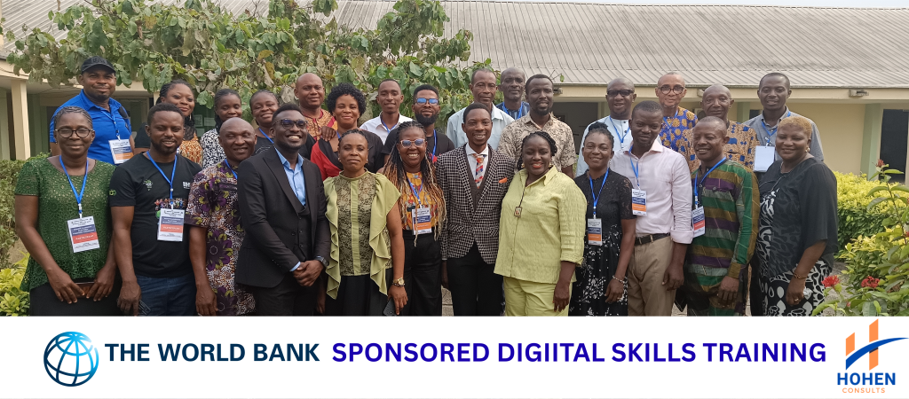 sponsored digiital skills training